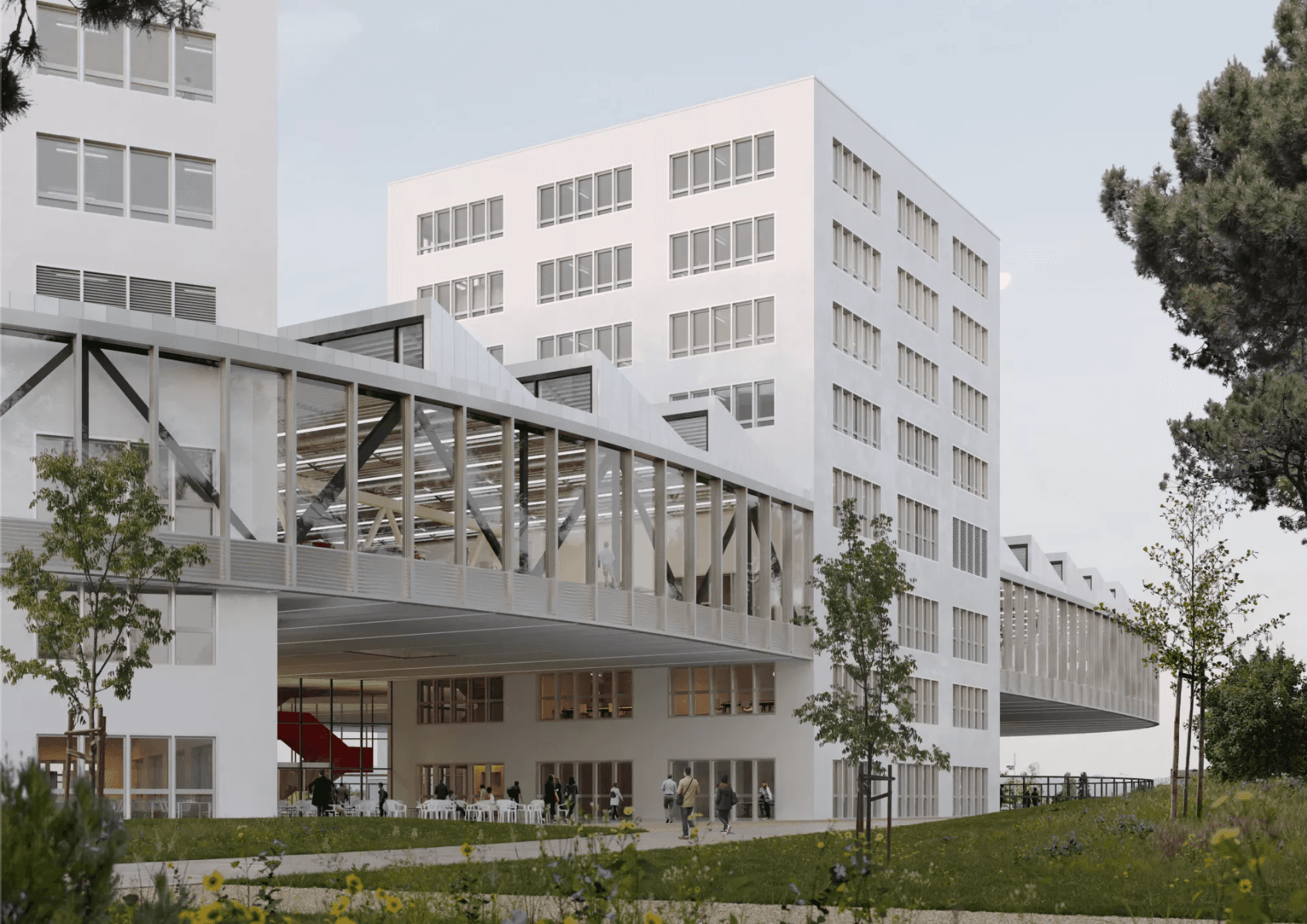 RADIO & TELEVISION BUILDING (RTS) - Render 1